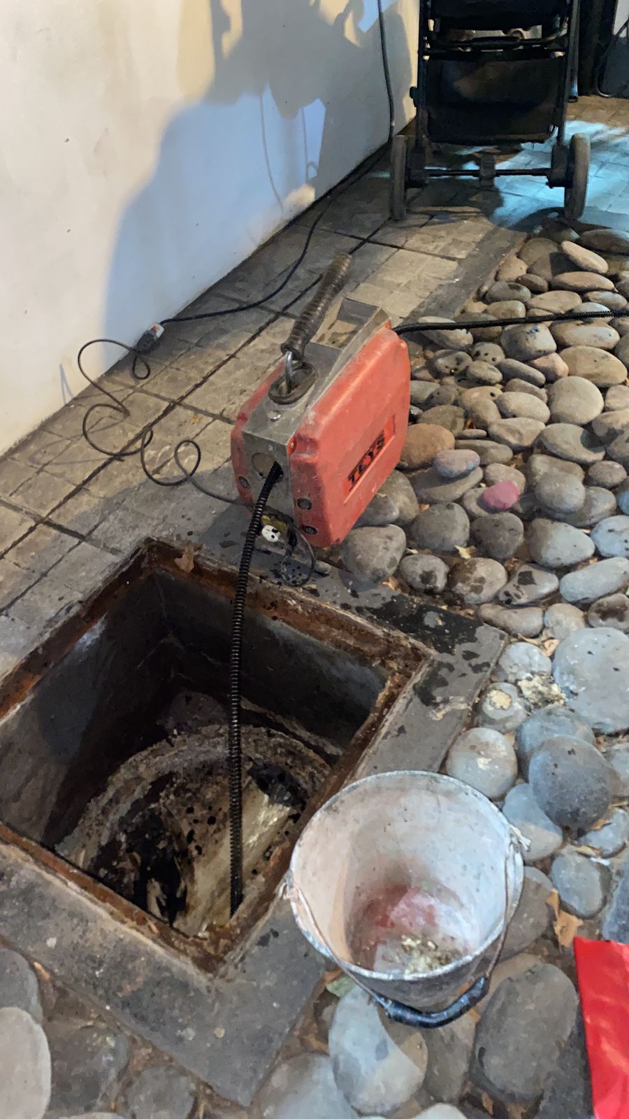 Desobstrucción de cañería en cocina